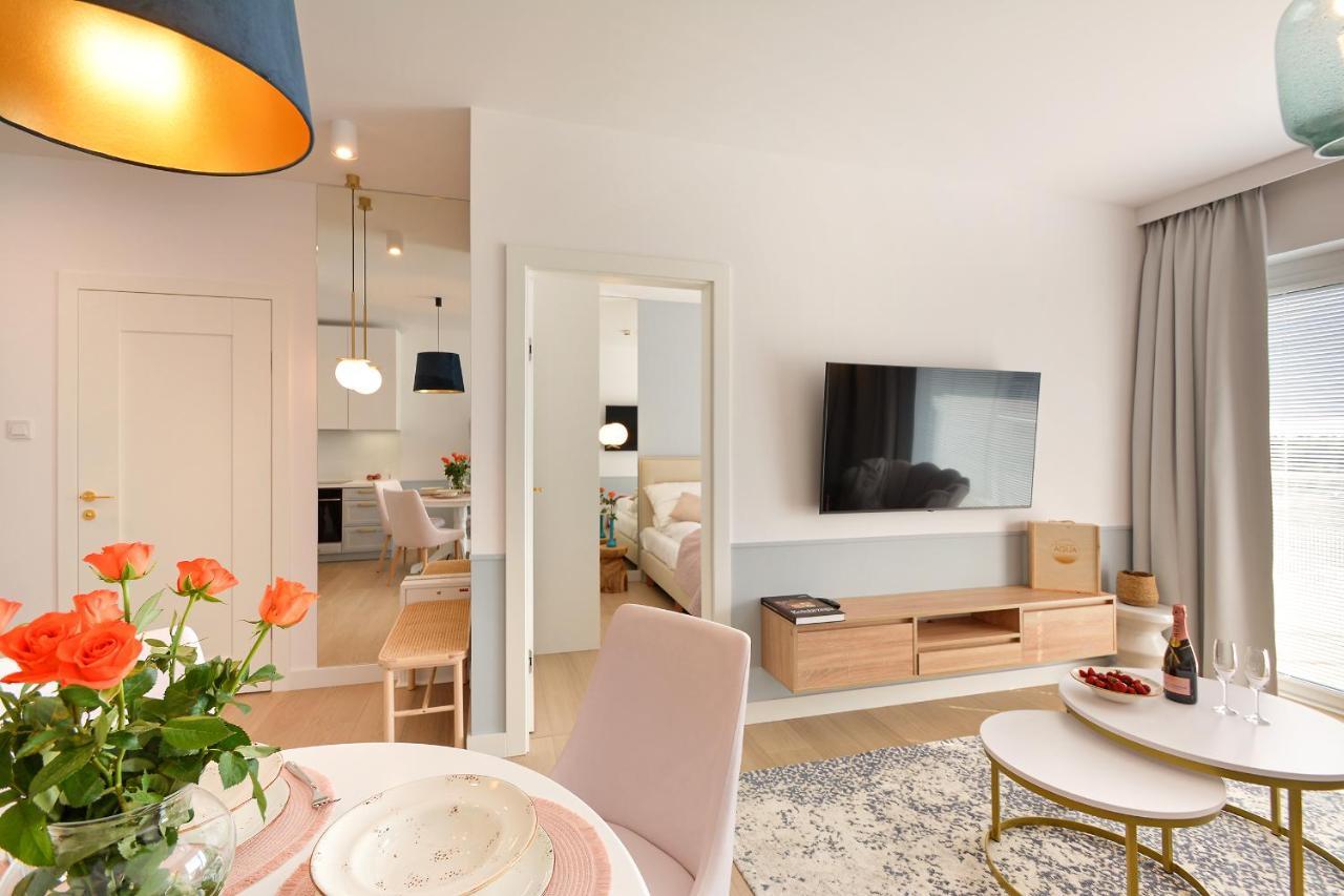 Klif Apartamenty Polanki Aqua Kołobrzeg Eksteriør bilde